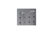 Broche T Double Métallique Fond Perforé Longueur 10 cm