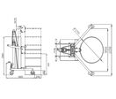 Lève-fût mobile 450 kg - Hauteur de levage 600 mm MW Tools VTHA45006