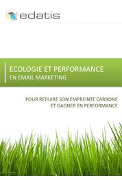 Catalogue Livres blancs : Livre blanc : Ecologie et performance en email marketing