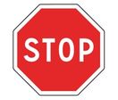 Panneaux routier  "Stop" AB4