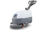 Autolaveuse accompagnée Medium pour le nettoyage des sols de zones moyennes | Nilfisk SC370