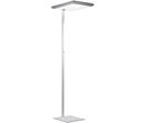 Manade - Lampadaire Silhouette Gris Aluminium H:190cm - Orientable - Éco-responsable