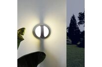 Applique Murale LED 7W IP44 Ronde BLANC