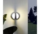 Applique Murale LED 7W IP44 Ronde BLANC