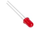 Signalisation lumineuse sur circuit imprimé | LED traversante rouge L53 Kingbright