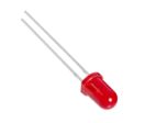 Signalisation lumineuse sur circuit imprimé | LED traversante rouge L53 Kingbright