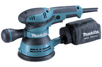 MAKITA-BO5041KX1 Ponceuse excentrique 300 W + 25 abrasifs
