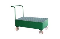 Chariot De Rétention Peint 2 Fûts