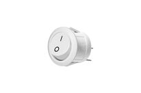 Interrupteur à Bascule Unipolaire On-Off 6.1A 250V - Blanc