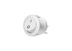 Interrupteur à Bascule Unipolaire On-Off 6.1A 250V - Blanc