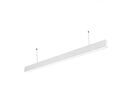 Suspension Linéaire LED 120cm 40W Interconnectable - Gris