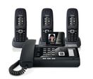 Pack Gigaset DL500A + 3 combinés R630H