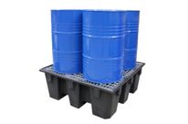 Bac de rétention 4 fûts – 450 litres | CIVBR-450 
