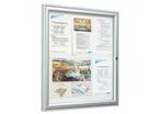 Vitrine d'extérieur discrète - Epaisseur 30 mm