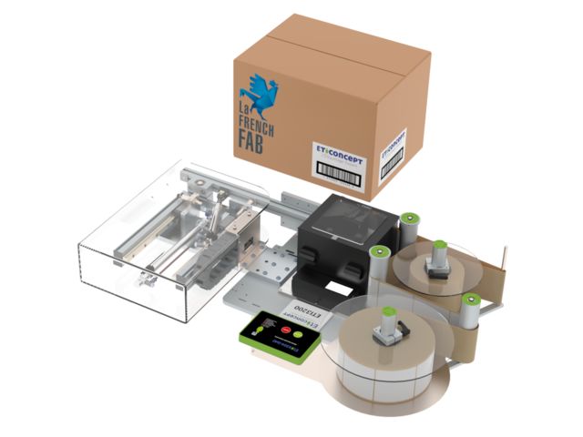 Système d'impression-pose étiquettes : ETI 3200® DAT - Eticoncept
