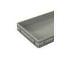 Bac gerbable norme europe 600x400x75 mm Plein