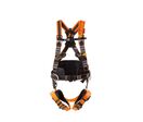 Harnais monteur réseau - Boucles automatiques, ceinture pivotante 180° | H1A