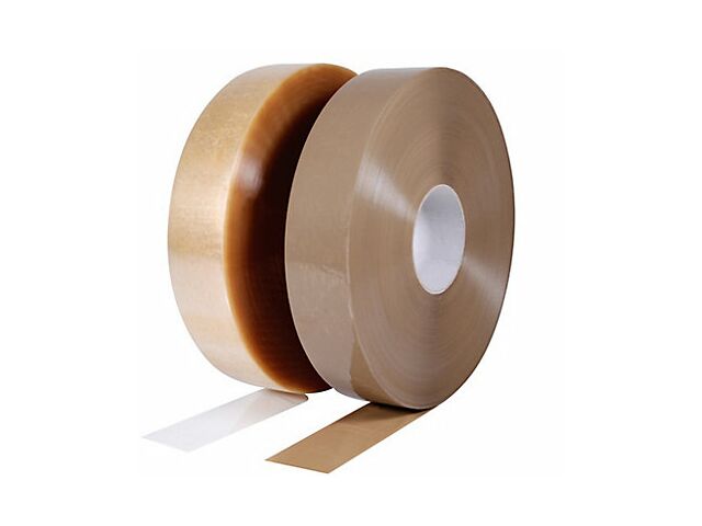 Ruban adhésif machine polypropylène résistant - TRANSPARENT 50 mm x 1000 m