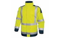 Parka haute visibilité - JAUNE Taille M