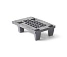 Palette Plastique QP6040HR4F - 4 pieds emboitables