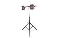 2x Lampe de chantier FLOW LED 30 W + 2x Batterie 4h + Trépied télescopique 1800mm MW Tools WFL2X30LIS