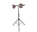 2x Lampe de chantier FLOW LED 30 W + 2x Batterie 4h + Trépied télescopique 1800mm MW Tools WFL2X30LIS