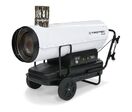 Canon à air chaud mobile au fioul sur chariot IDE 50 - TROTEC