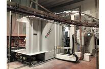 Cabine de poudrage automatique ou manuelle à recyclage