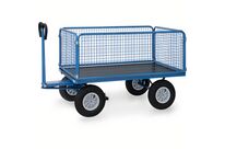 Char à bras | Treillis métallique 6435L