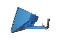 Bauer - Benne à basculement EXPO 600L - Acier Bleu - Charge 1000kg - 140kg