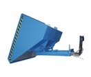 Bauer - Benne à basculement EXPO 600L - Acier Bleu - Charge 1000kg - 140kg