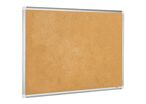 Manutan Expert - Panneau d'affichage en liège 60 x 90 cm - Cadre aluminium - Idéal Lean Management - Garantie 10 ans