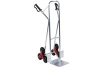 Manutan Expert - Diable escalier aluminium 150kg 3 roues - 10 ans garantie - Robuste et pratique