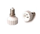 Adaptateur E14 vers GU10
