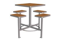 Table extérieure haute | Moka