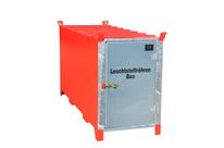 Bennes pour tubes fluorescents type SL