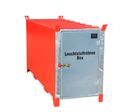 Bennes pour tubes fluorescents type SL