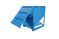 Benne à fond incliné 1 000 l | BAFI1000-3908