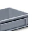Bac gerbable norme europe 400x300x120 plein