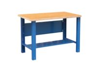 Etabli d&amp;#039;atelier à hauteur réglable avec ou sans caisson