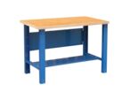 Etabli d'atelier à hauteur réglable avec ou sans caisson