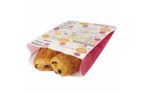 Sac viennoiserie décoré - 18 X 28 X 7 cm