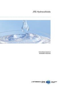 Brochure Hydrocolloïde JRS RETTENMAIER