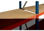 Platelage aggloméré pour rayonnage mi lourd GV4 L.2250 x P.800 mm