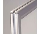 Panneau Cadro-Clic 4 Ressorts B2 70x50 + Base Métal GRIS