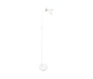 Lampe sur pied pour Ampoule E14 H.140cm - Gris