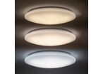 Plafonnier LED Rond 36W Ciel Etoilé - Blanc Froid 6000K - 8000K