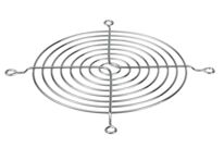 Protection ventilateur industriel standard | Protège-doigts Sunon FG-12 acier carbone 120 mm