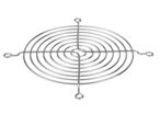 Protection ventilateur industriel standard | Protège-doigts Sunon FG-12 acier carbone 120 mm