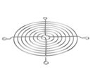 Protection ventilateur industriel standard | Protège-doigts Sunon FG-12 acier carbone 120 mm